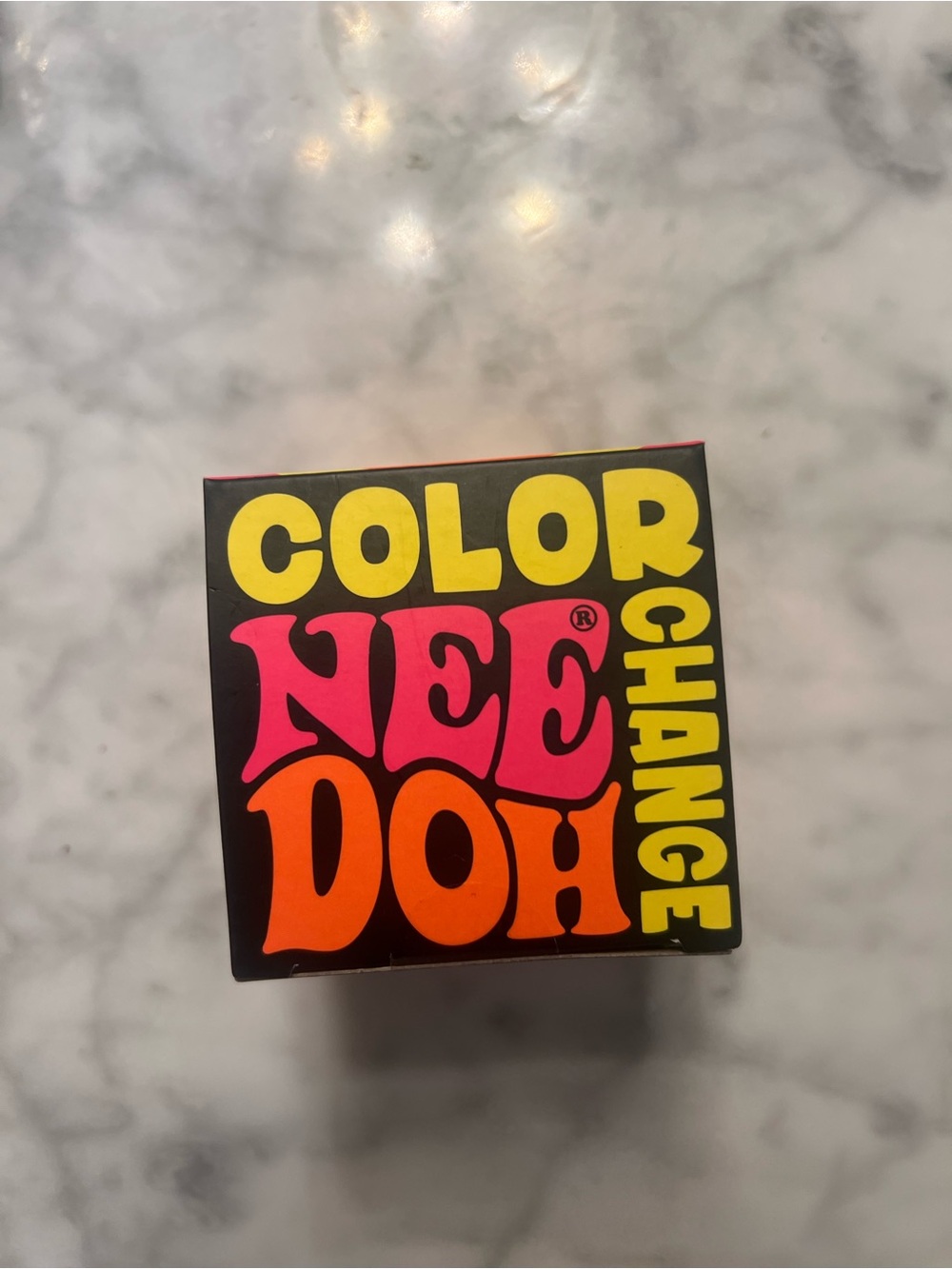 New doh Color Change squishy